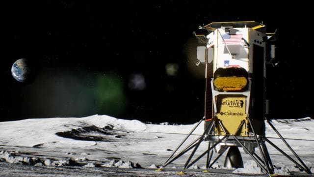 Historic Moon Landing: Odysseus Touches Down, Marking New Era in Space Exploration