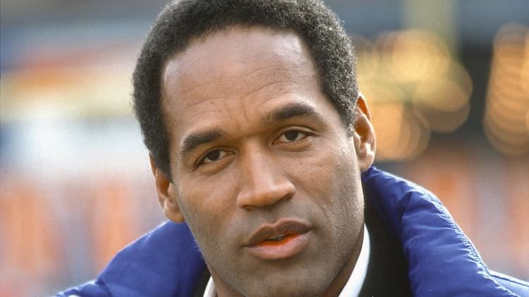 O J Simpson: A Football Legend Entangled in Controversy (1947-2024)